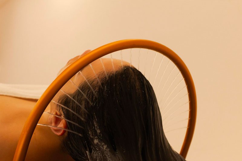 Harmony Head Spa en Rituals by Glow para relajar y cuidar el cuero cabelludo