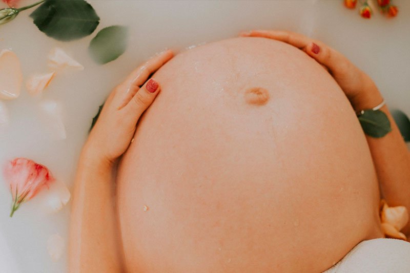 Masaje Nurture para embarazadas en Ritual by Glow