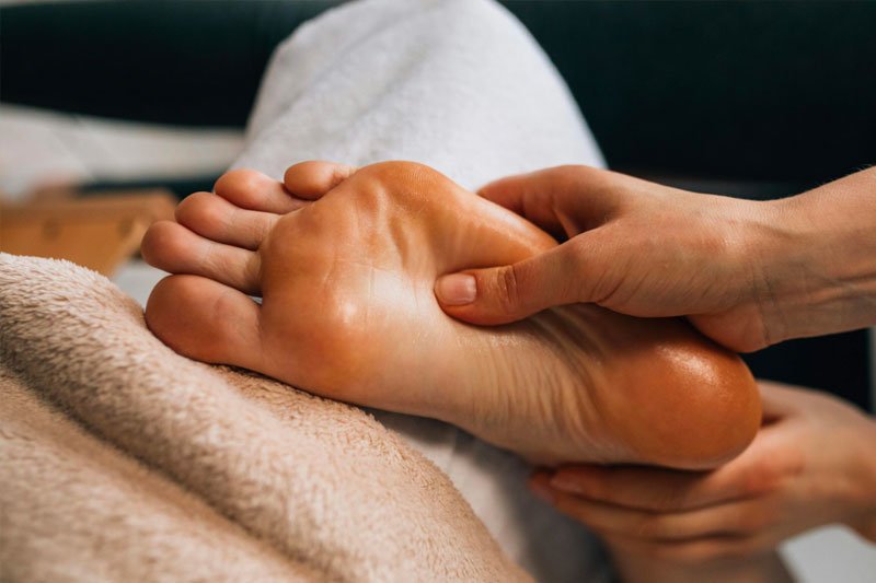 Reflexología podal en Ritual by Glow